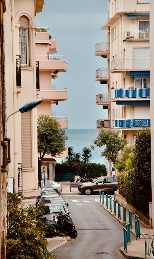 Appartement 2 Les Clematites Menton Bagian luar foto